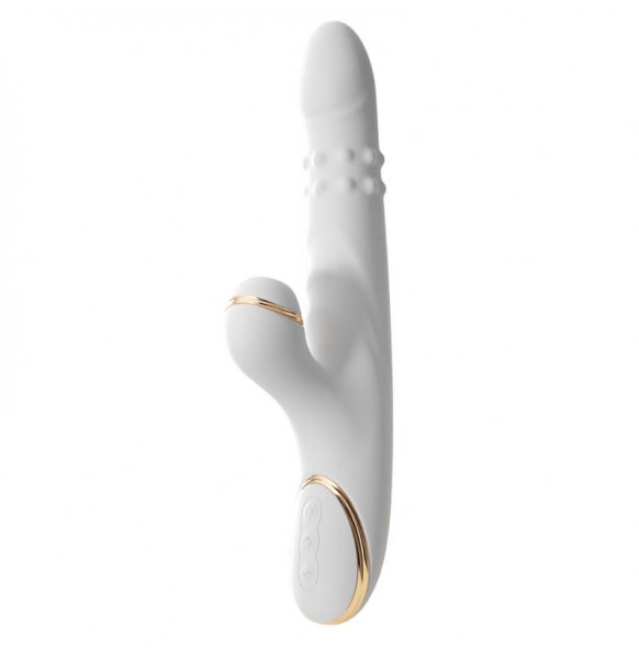 MizzZee - Rotating Thrust Suction Vibrator (Smart APP Model - Chargeable) MizzZee - Rotating Thrust Suction Vibrator (Smart APP Model - Chargeable)